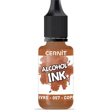 Výtvarná barva Alkoholový inkoust CERNIT 20 ml - měděný