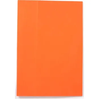 Pěnovka 20 × 29 cm - barva oranžová