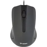 USB myš s kabelem YENKEE YMS 1015BK Suva - černá