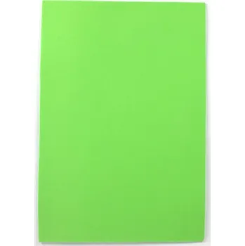 Pěnovka 20 × 29 cm - barva zelená světlá