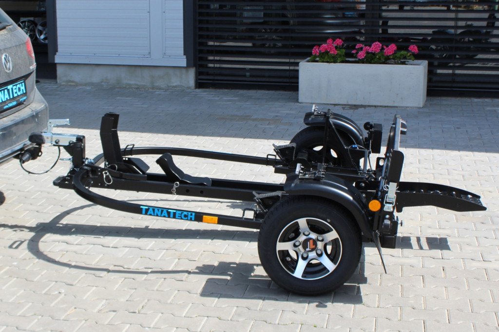 Thomas Trailers Přívěs na přepravu motocyklů Thomas Smart Biker