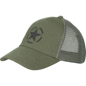 Kšiltovka Kšiltovka Trucker MFH olive