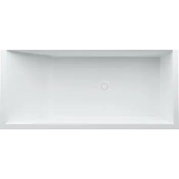 Umyvadlo Volně stojící vana Laufen Kartell By Laufen 170x86 cm litý mramor levá i pravá H2233320006161