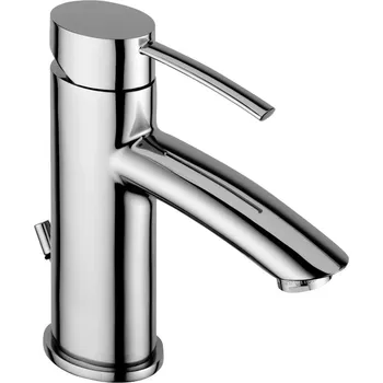 Vodovodní baterie Umyvadlová baterie Paffoni Berry s výpustí chrom BR075CR