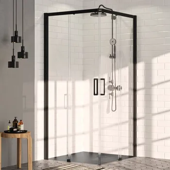 Sprchový kout čtverec 90x90 cm Hüppe Classics 2 Easy Entry C25002.123.322