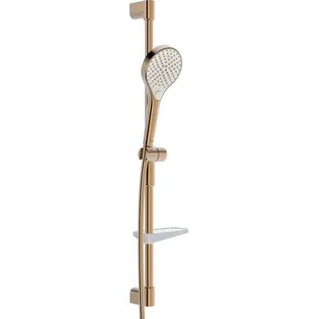 Sprchový set Sprchový set Hansa Viva s mýdlenkou broušený bronz 4416021081