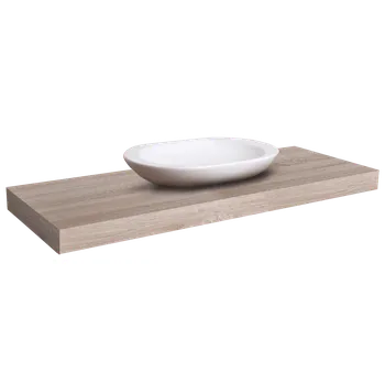 Deska pod umyvadlo Naturel Dolce 250x50 cm dub bardolino DO25050DB