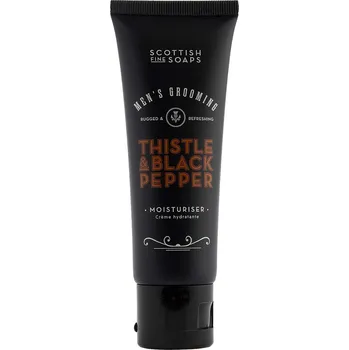 Pleťový krém The Scottish Fine Soaps Thistle & Black Pepper pleťový krém 75 ml