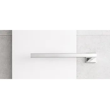 Držák ručníků na radiátory P.M.H - chrom, 608 mm PGH2H