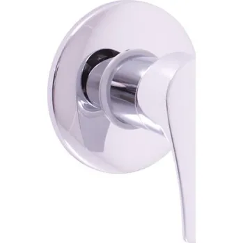 Vodovodní baterie Sprchová baterie RAV SLEZÁK Kongo včetně podomítkového tělesa chrom K083