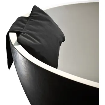 Podhlavník k vaně, nylon, černá DW0952160