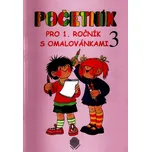 Početník pro 1.ročník ZŠ - 3.díl s omalovánkami /číslice 8,9,10/