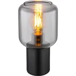 Globo 21004S - Stolní lampa NINJO 1xE27/40W/230V černá