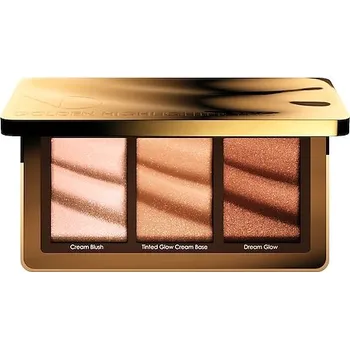 Rozjasňovač 725708-GOLDEN PALETTE TRIO HIGHLIGHTER - Golden Highlighter Trio – Univerzální rozjasňujicí paletka - NATASHA DENONA