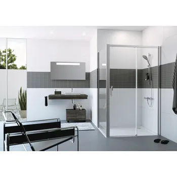 Sprchové dveře Boční zástěna ke sprchovým dveřím 70 cm Hüppe Classics 2 Easy Entry C25401.069.322