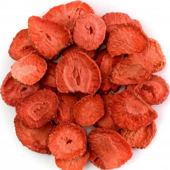 Sušená potravina Jahody lyofilizované plátky 50 g