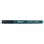 DARWI Akrylová fixa - tenká - 3 ml/1 mm - tmavě zelená