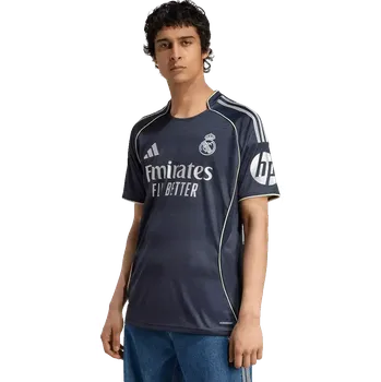 Fotbal Pánský venkovní fotbalový dres Adidas Real Madrid 25/26 modrý