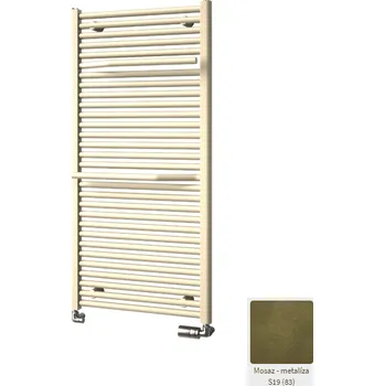 Radiátor Radiátor ISAN Avondo 121,5x50 cm mosaz metalíza DLNN12150500MO