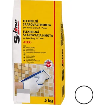 Spárovací hmota PO EXPIRACI Spárovací hmota S-Line Flex bílá 5 kg CG2A SHFLEX50
