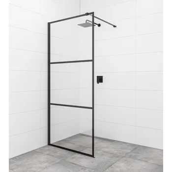 Sprchová zástěna walk-in 80 cm SAT Walk-in SIKOWI80CP