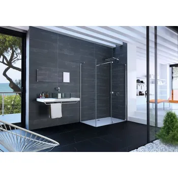 Sprchové dveře Boční zástěna ke sprchovým dveřím 70 cm Hüppe Xtensa pure XT0305.069.322