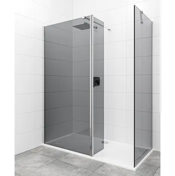 Sprchová zástěna Walk-in 120x90 cm SAT SATBWI12090KSROZPR