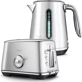 Topinkovač Konvice Sage SKE735BSS + Topinkovač Sage STA735BSS