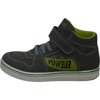 Dětská treková obuv Obuv IMAC PZ6-I2013.21 GREY/GREEN (Obuv kotníčková dětská IMAC)