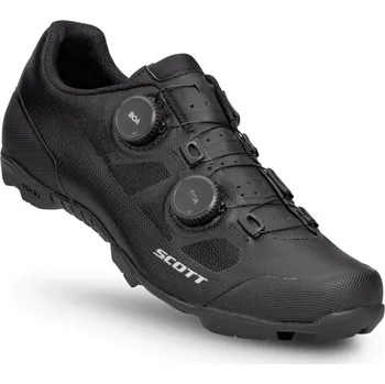 Pánské cyklistické tretry Tretry SCOTT MTB RC EVO BLACK Podkarta: 45