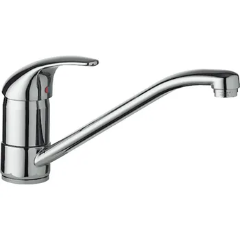 Vodovodní baterie Dřezová baterie Tres s otočným ramínkem chrom 172333