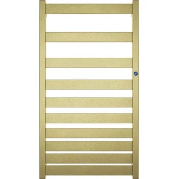 Radiátor Radiátor kombinovaný Hopa Belti 120,3x40 cm zlatá RADBEL401284SP