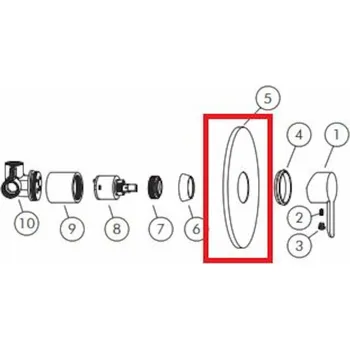 OPTIMA - rozeta pro SO010