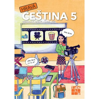 Český jazyk Hravá čeština 5 - učebnice