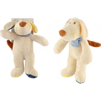 plyšák Pejsek sedící plyšový, 25 cm