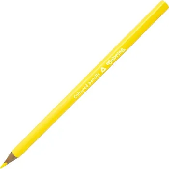 Pastelka Pastelka Colorino trojhranná - žlutá, 1 ks