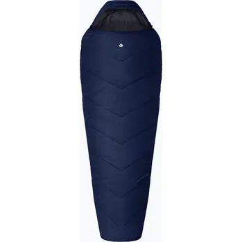 Spacák Spací pytel pravý Alpinus Fiber Pro 1500 dark blue