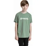 Meatfly dětské tričko Bart Olive | Zelená | Velikost 158 | 100% bavlna