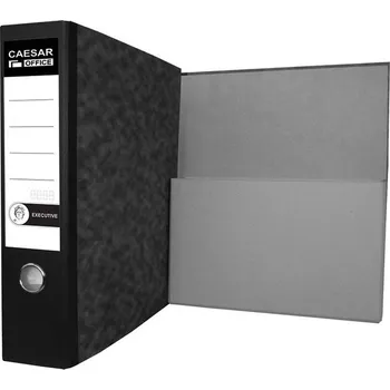 Caesar office - Pořadač archivní A4 7,5 cm - černý