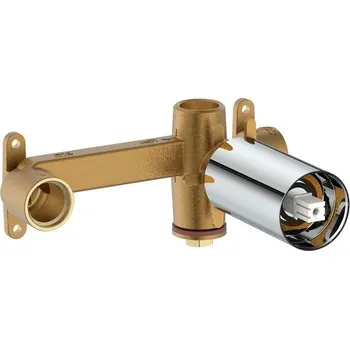 Vodovodní baterie Podomítkové těleso Roca Ona bez baterie chrom A5E3501C00