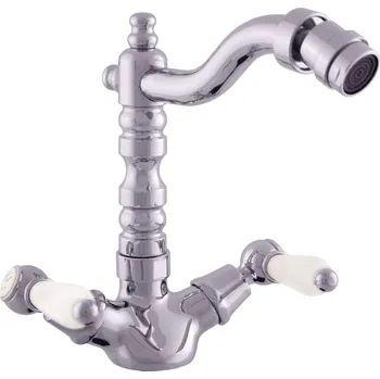 Vodovodní baterie Bidetová baterie RAV SLEZÁK Morava s otočným ramínkem chrom MK520.0/9