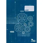 Sešit 440R, A4 40 l. nelinkovaný s rámečkem