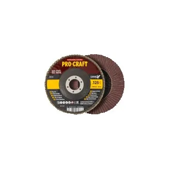 Brusný kotouč Kotouč lamelový 125mm P60 PROCRAFT FD125