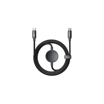 Kabel MCDODO CA-4170 USB-C 1,5m Black + nabíječka na Samsung Watch