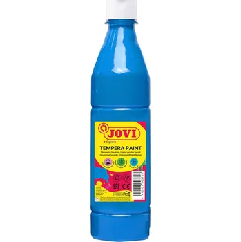 Vodová barva Temperová barva JOVI PREMIUM 500 ml - Modrá