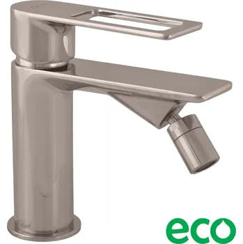 Vodovodní baterie Bidetová baterie RAV SLEZÁK Nil bez výpusti metal grey NL244.5MGL