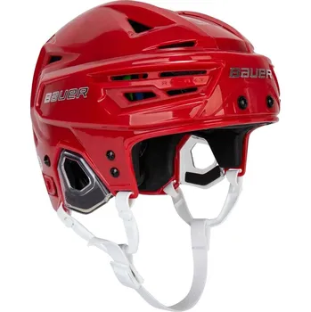 Hokejová helma Prilba Bauer RE-AKT 155 Sr Farba: červená, Veľkosť: M