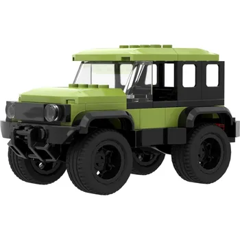 plyšák BRIXIES Plus 222.101 Off-road - terénní vozidlo zelené, 119 k