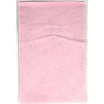 Dekorační filc 150 g/m2 - barva světle růžová