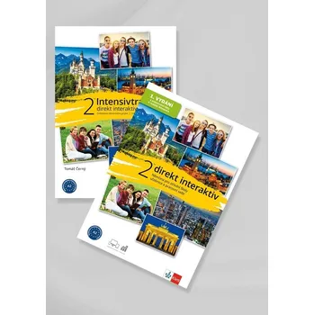 Německý jazyk Direkt interaktiv 2 (A2) – učebnice s prac. sešitem + Intensivtrainer + žák. licence (18 měsíců)